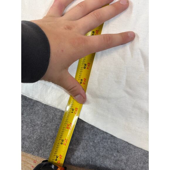 VINTAGE 1996 NSRA Street Rod Nationals Shirt Mens XL White Cars Short Sleeve Tee - Picture 3 of 8